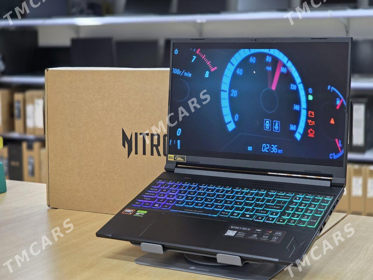 Nitro RTX 5060 8GB/64-RAM/2TB - Ашхабад - img 6
