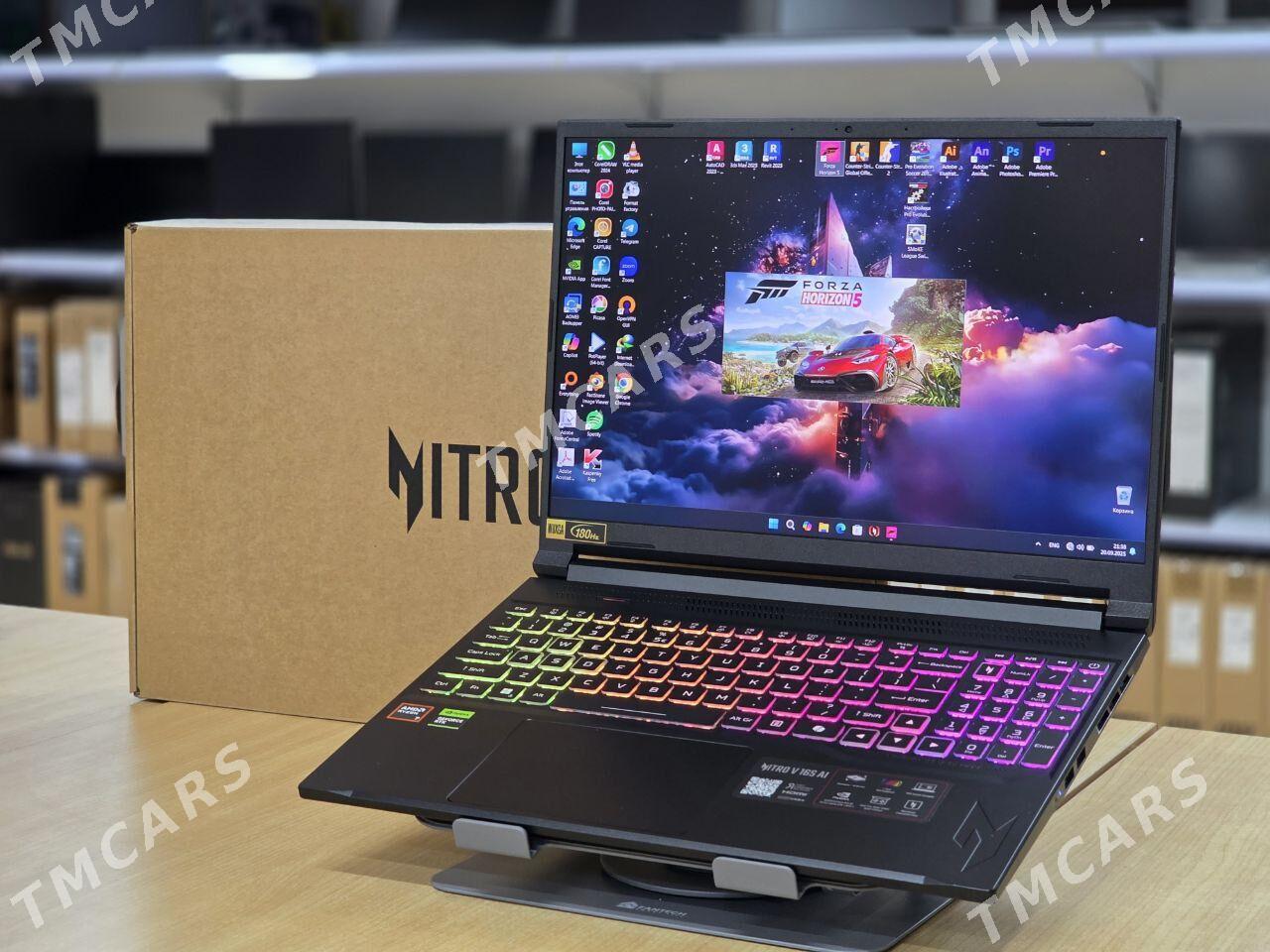 Nitro RTX 5060 8GB/64-RAM/2TB - Ашхабад - img 4