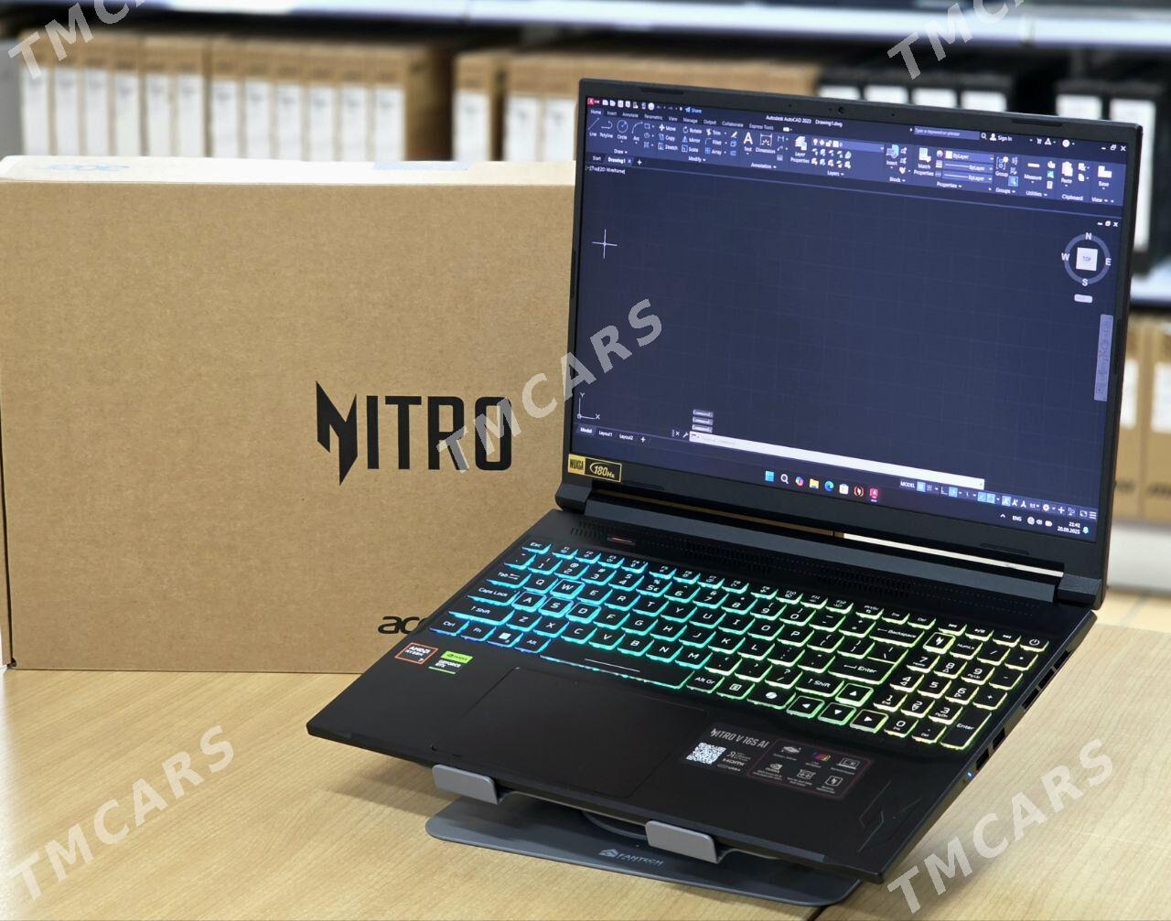 Nitro RTX 5060 8GB/64-RAM/2TB - Ашхабад - img 8