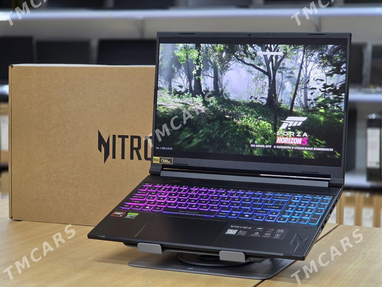 Nitro RTX 5060 8GB/64-RAM/2TB - Ашхабад - img 9
