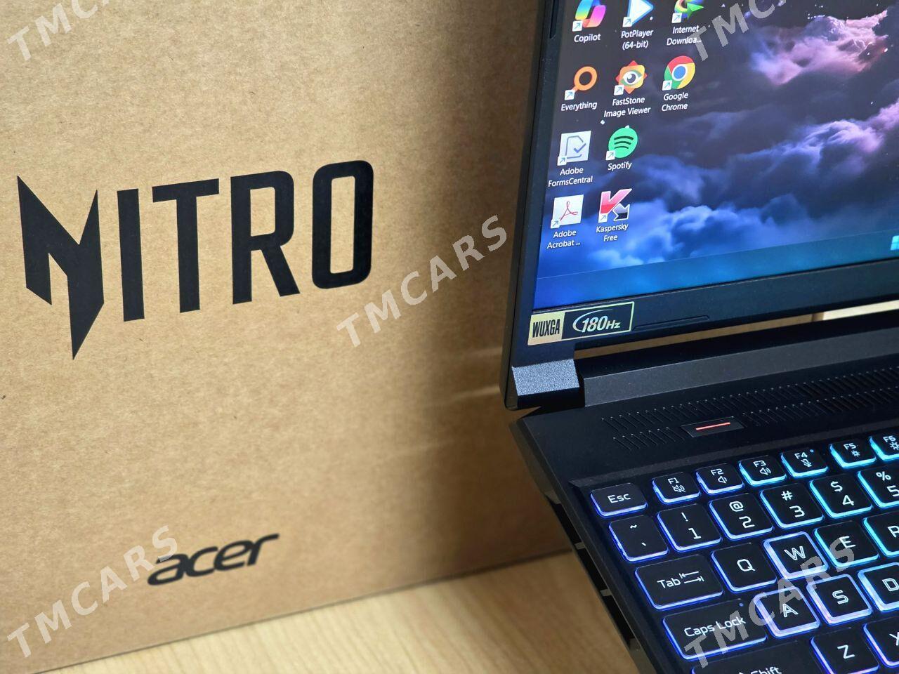 Nitro RTX 5060 8GB/64-RAM/2TB - Ашхабад - img 7