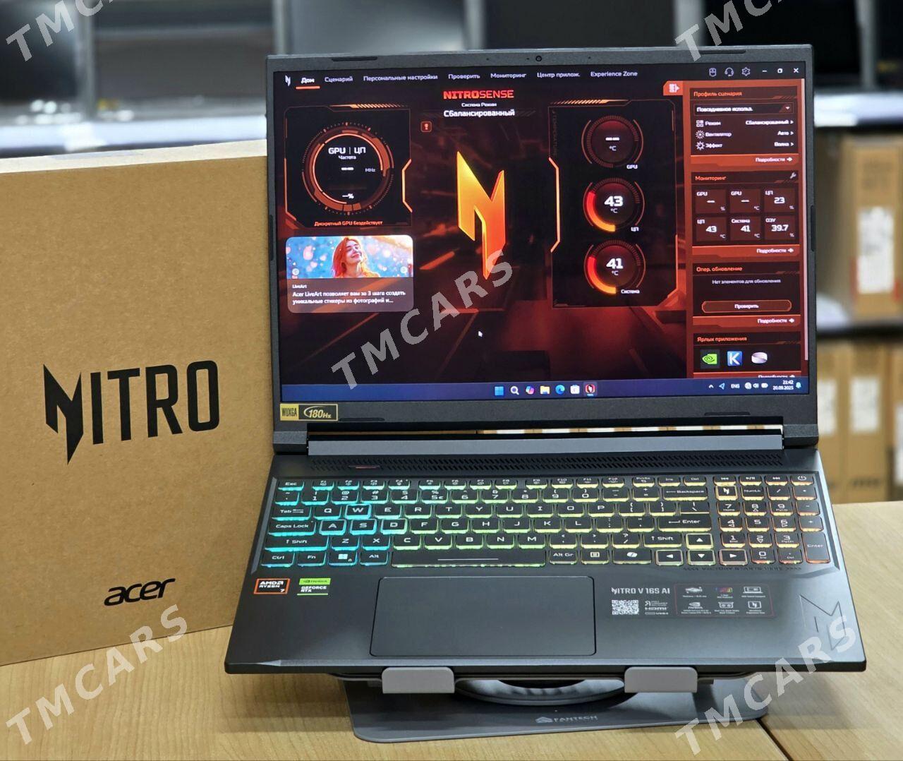 Nitro RTX 5060 8GB/64-RAM/2TB - Ашхабад - img 3