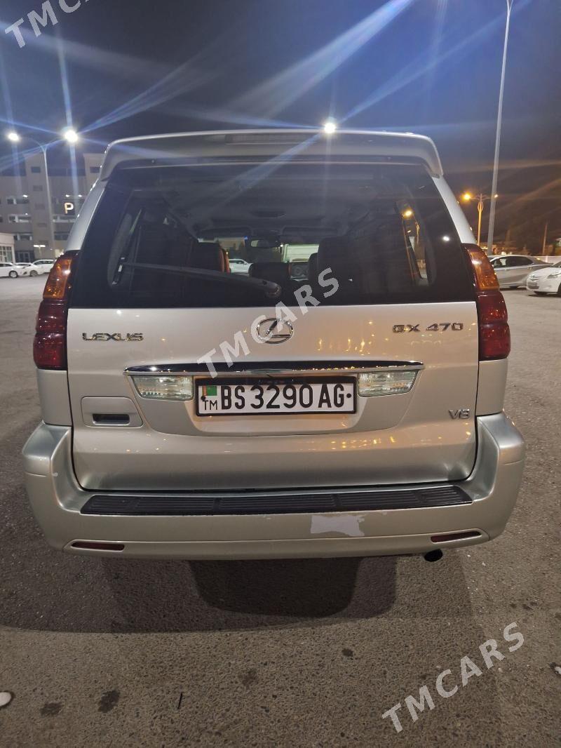 Lexus GX 470 2003 - 400 000 TMT - Aşgabat - img 2