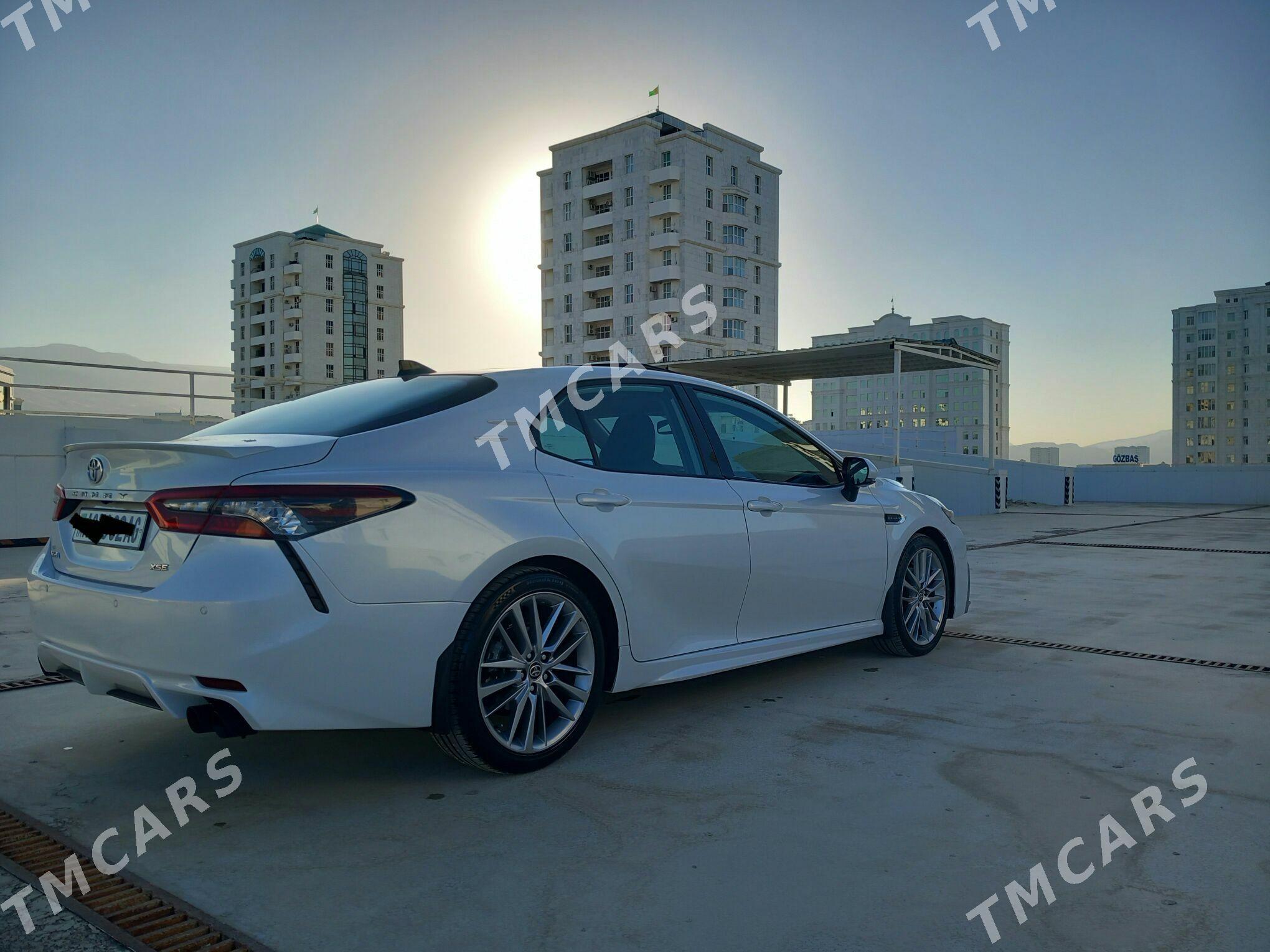 Toyota Camry 2021 - 460 000 TMT - Sowetskiý köç. (Garaşsyzlyk şaýoly) - img 1