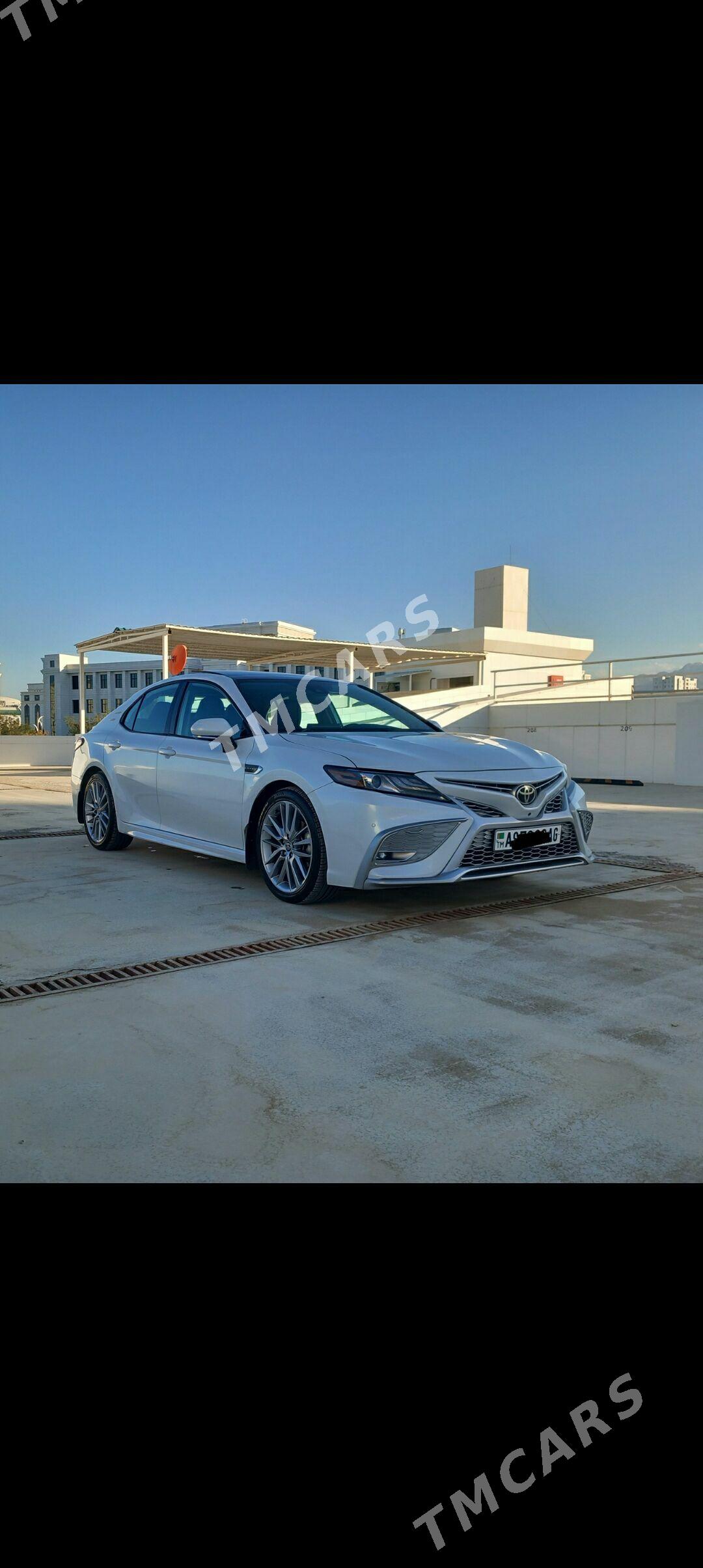 Toyota Camry 2021 - 460 000 TMT - Sowetskiý köç. (Garaşsyzlyk şaýoly) - img 3