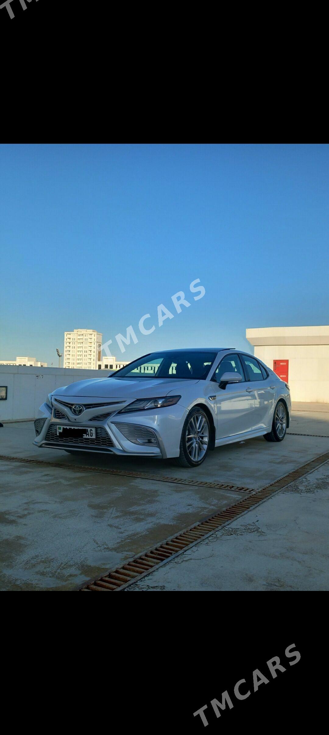 Toyota Camry 2021 - 460 000 TMT - Sowetskiý köç. (Garaşsyzlyk şaýoly) - img 2