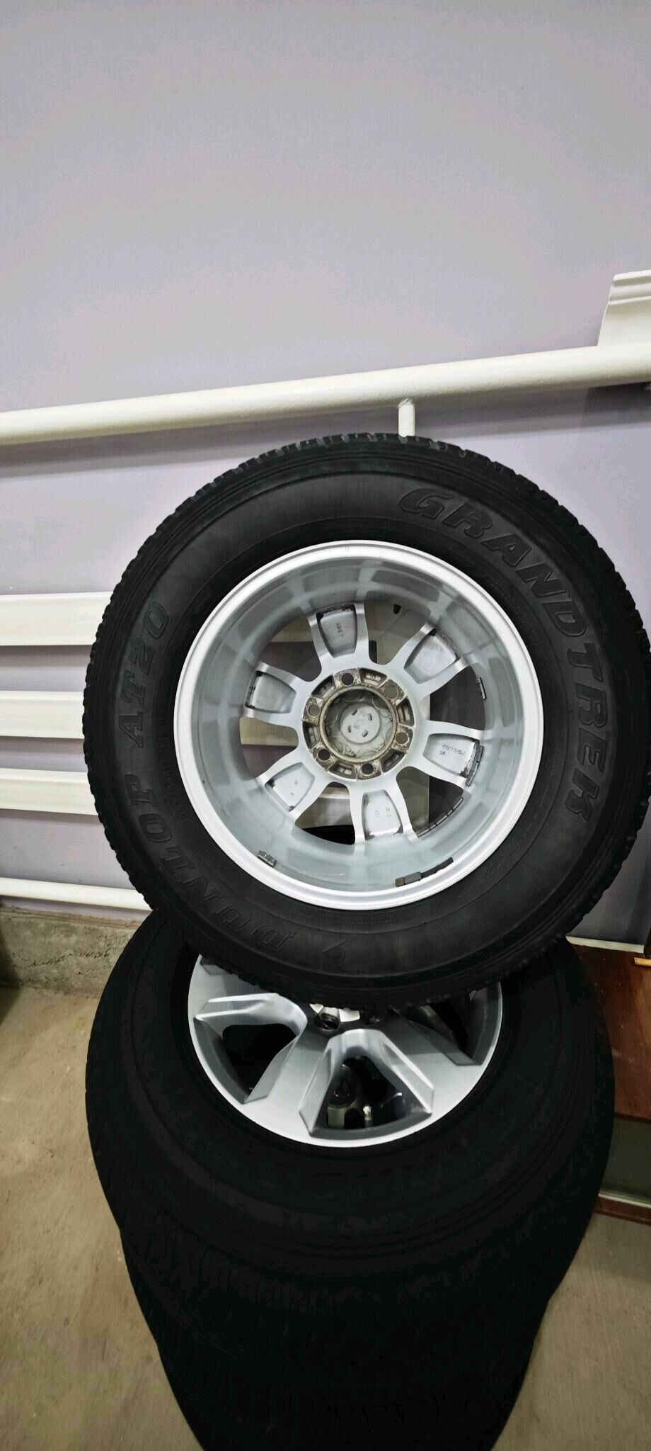 PRADO diska teker 265.65.17 5 000 TMT - Akdepe - img 3