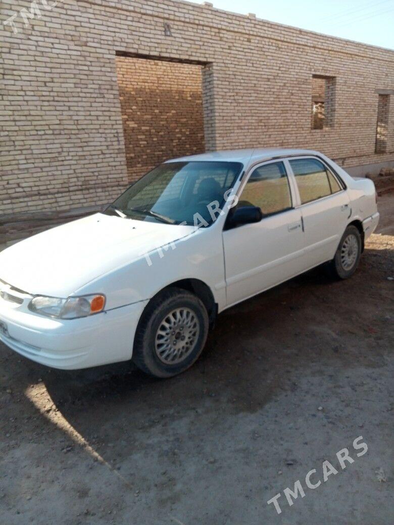 Toyota Corolla 1999 - 50 000 TMT - Туркменгала - img 3