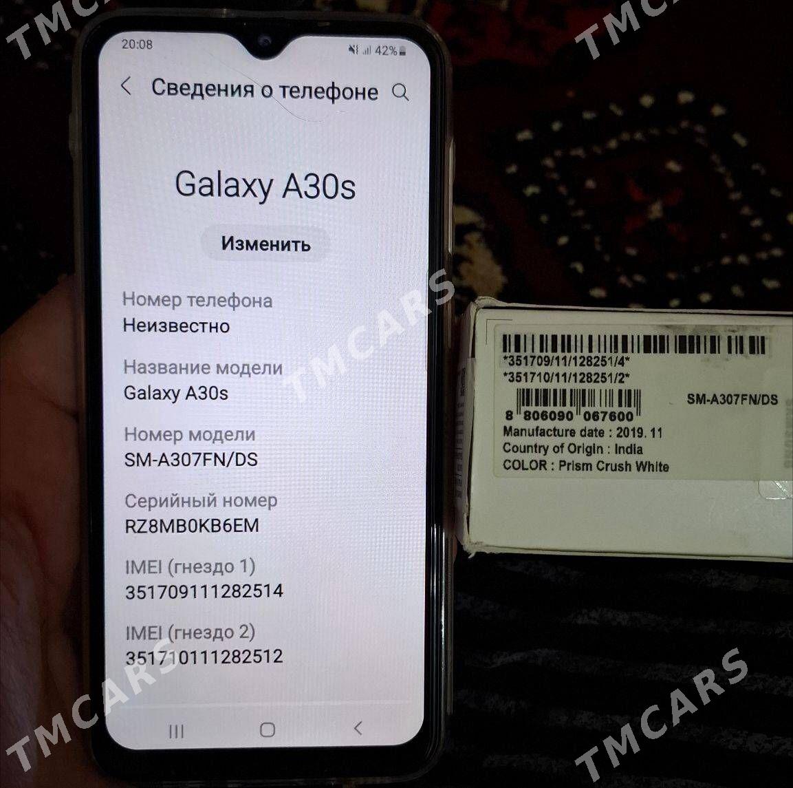 Samsung A30S - Ашхабад - img 9