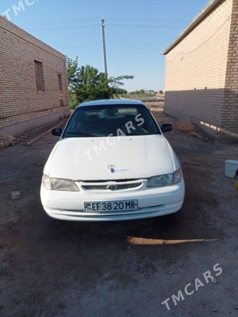 Toyota Corolla 1999 - 50 000 TMT - Туркменгала - img 4