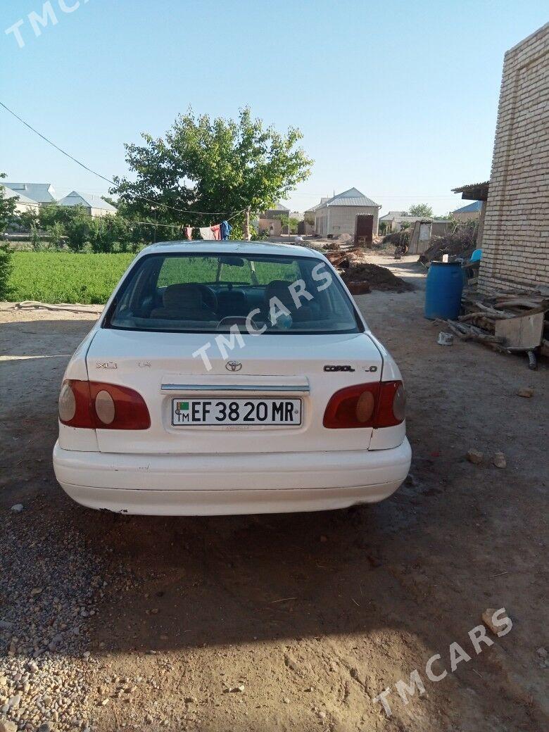 Toyota Corolla 1999 - 50 000 TMT - Туркменгала - img 2