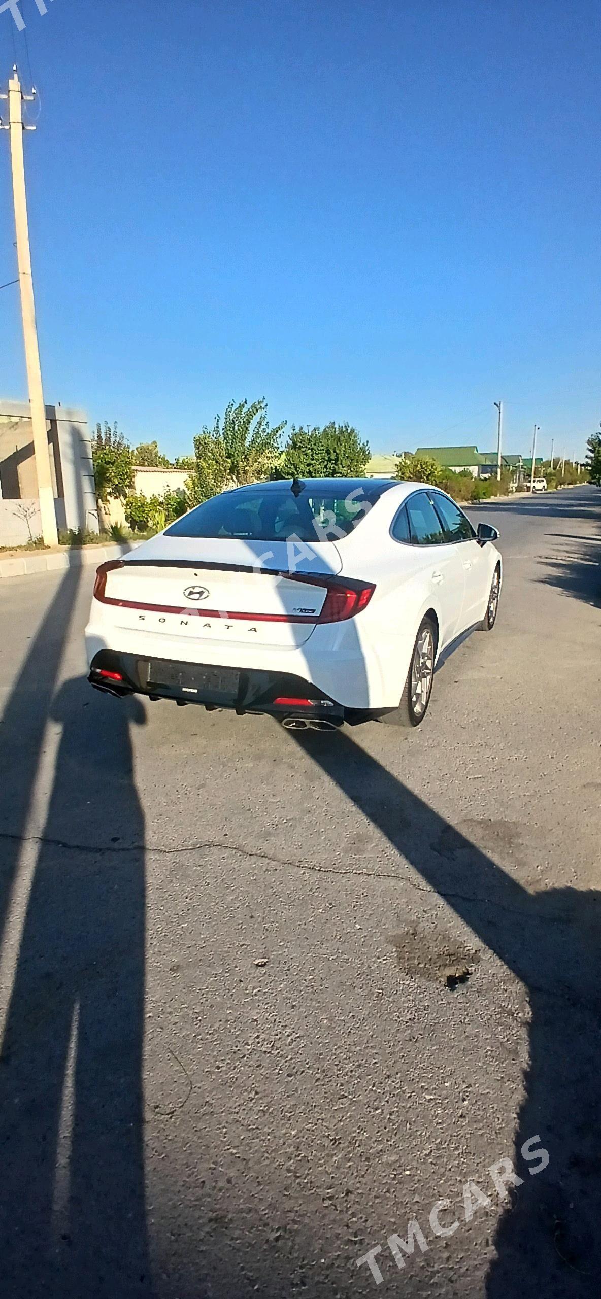 Hyundai Sonata 2021 - 358 000 TMT - Бузмеин - img 3