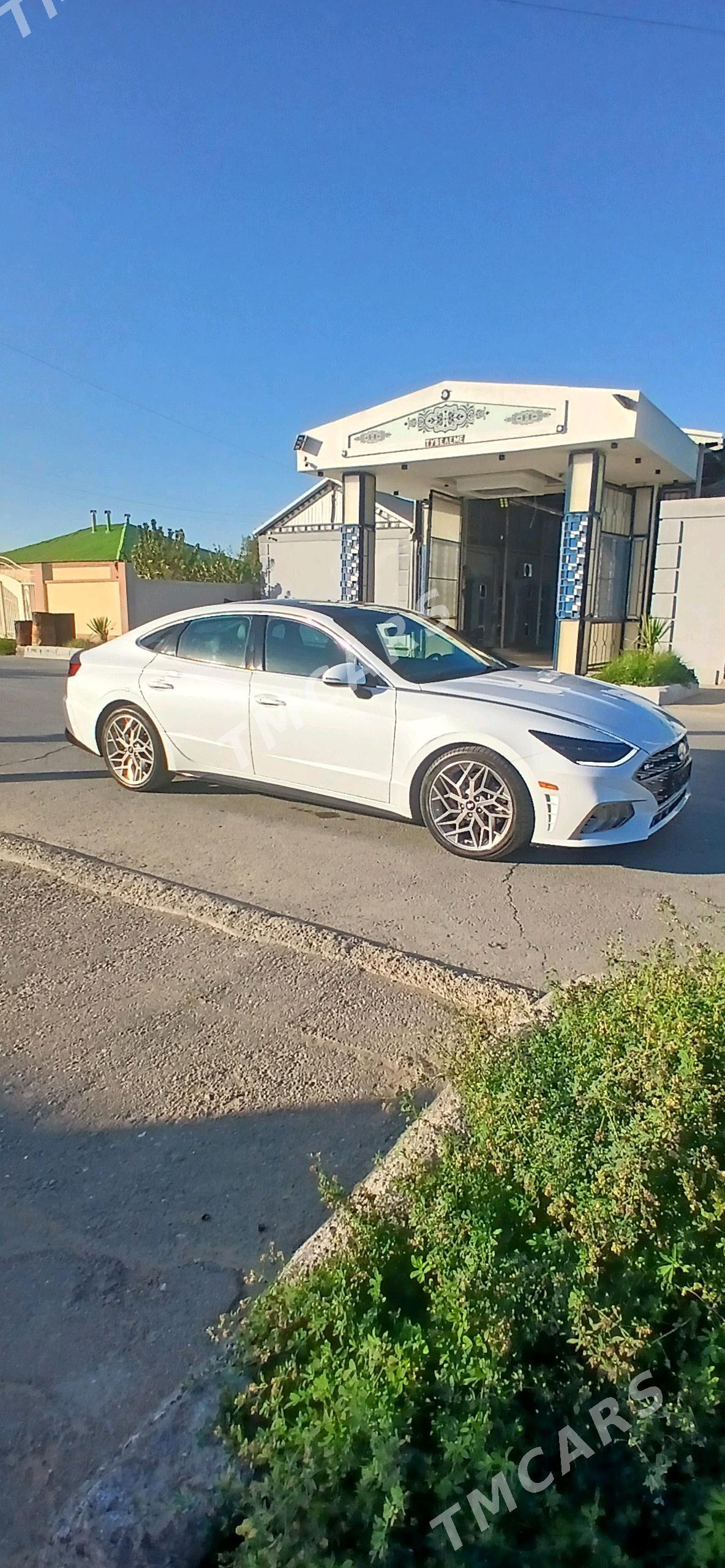Hyundai Sonata 2021 - 358 000 TMT - Бузмеин - img 2