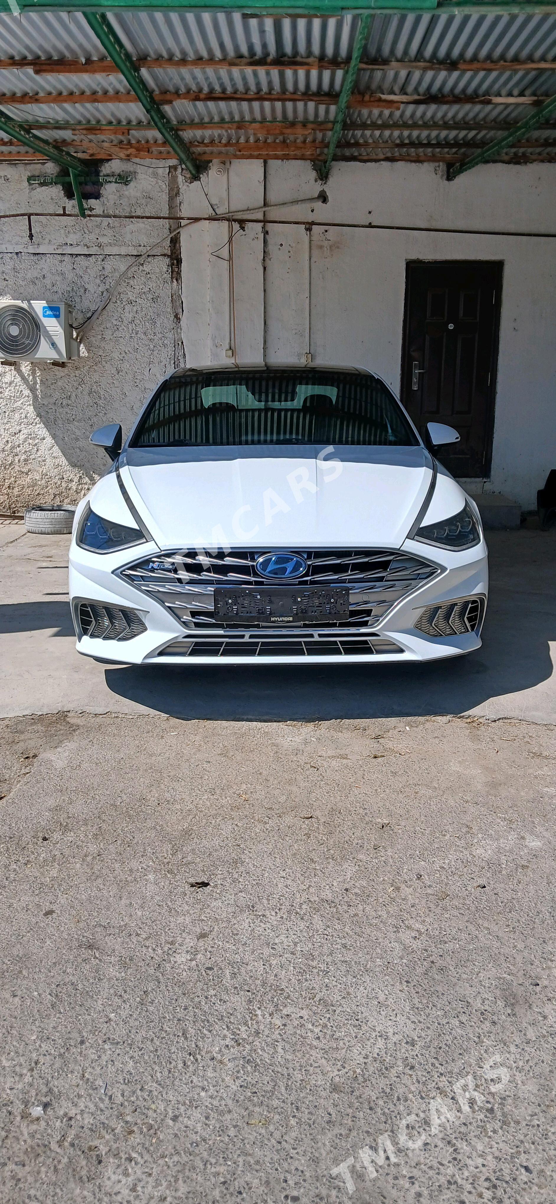 Hyundai Sonata 2021 - 358 000 TMT - Бузмеин - img 5