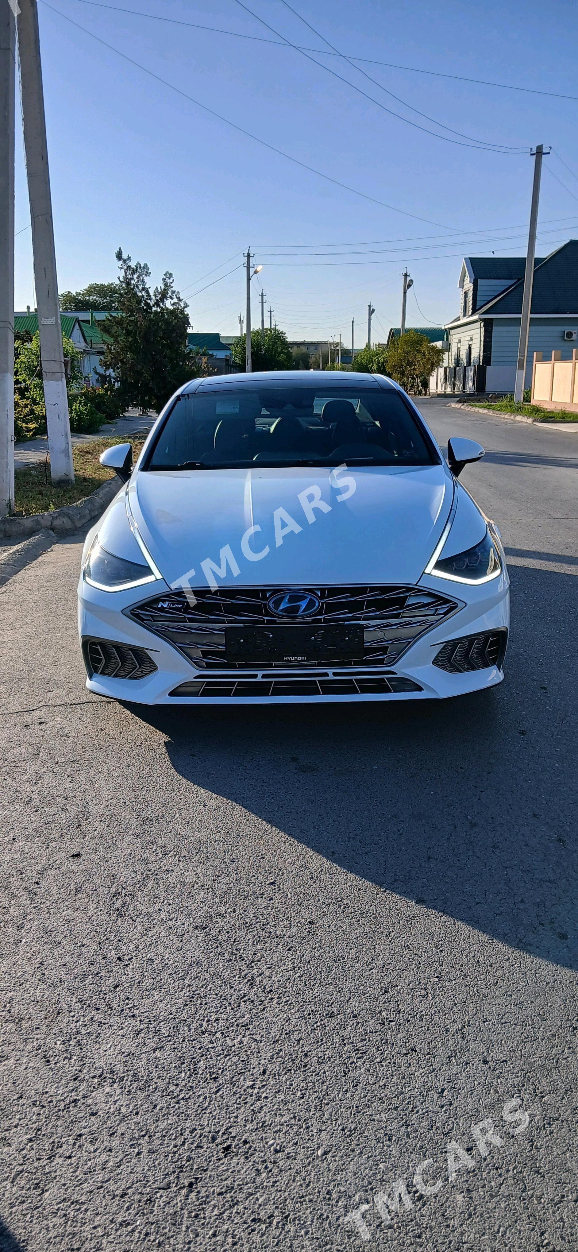 Hyundai Sonata 2021 - 358 000 TMT - Бузмеин - img 6