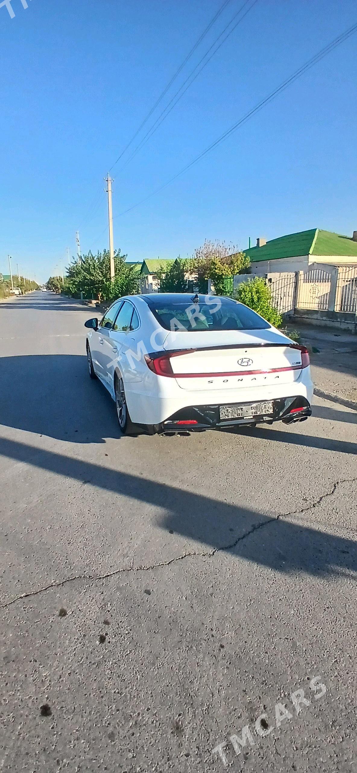 Hyundai Sonata 2021 - 358 000 TMT - Бузмеин - img 4