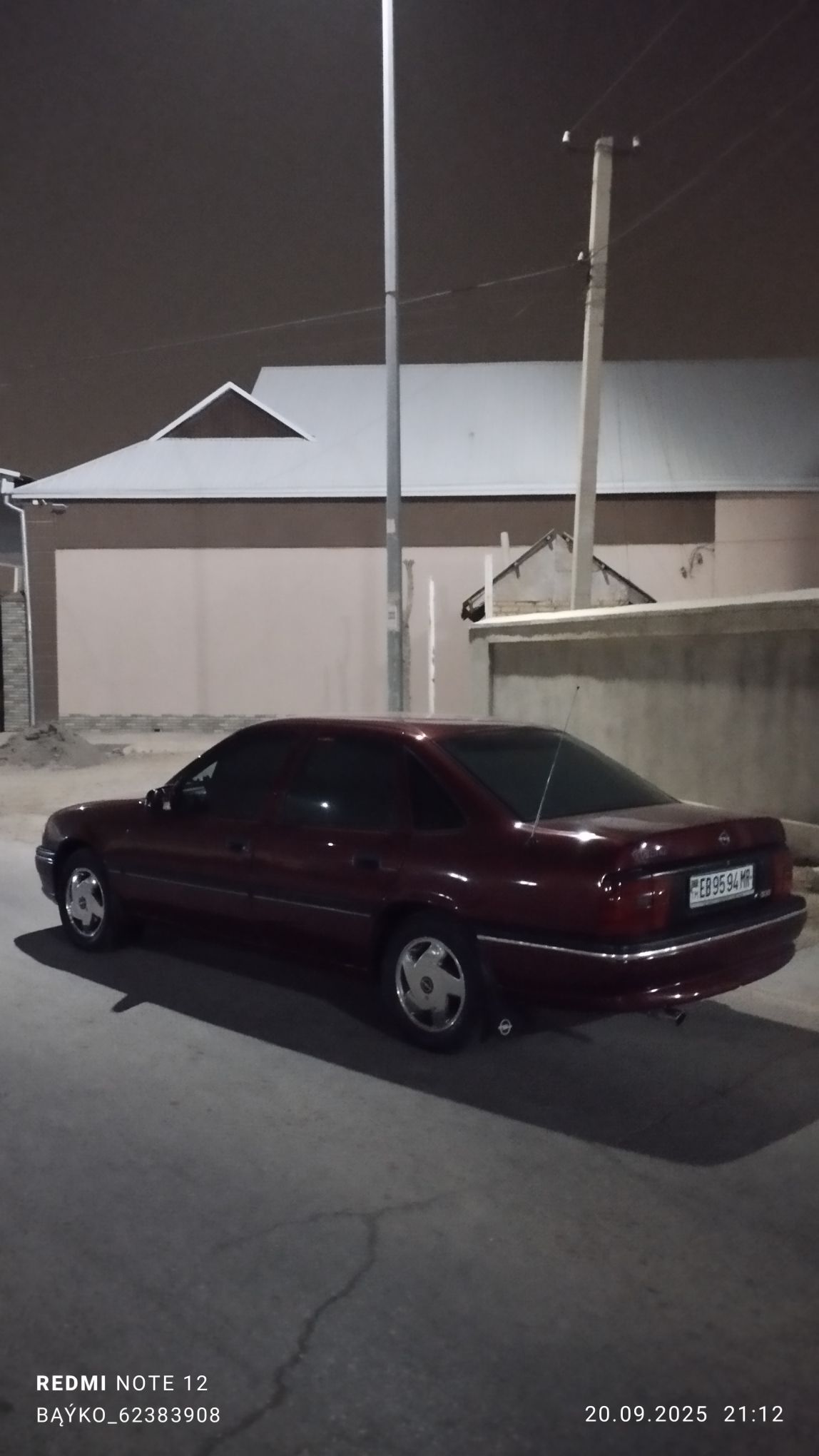 Opel Vectra 1995 - 50 000 TMT - Мары - img 5