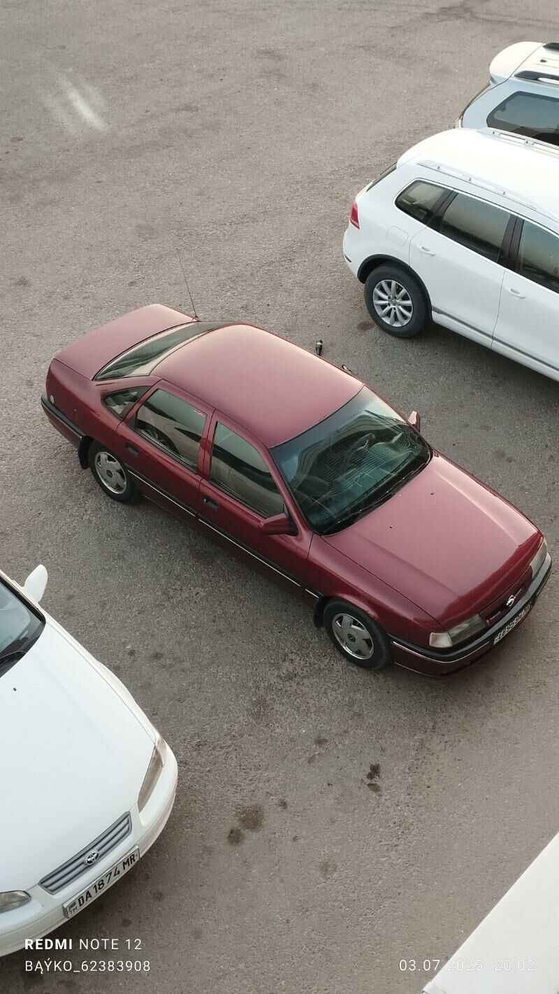 Opel Vectra 1995 - 50 000 TMT - Мары - img 6