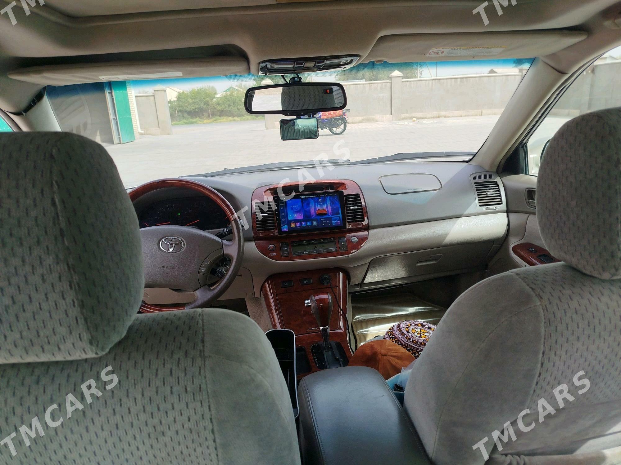 Toyota Camry 2002 - 165 000 TMT - Бабадайхан - img 6