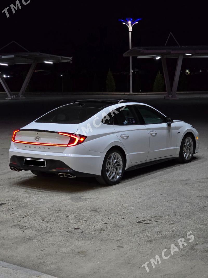 Hyundai Sonata 2021 - 331 500 TMT - Туркменабат - img 4