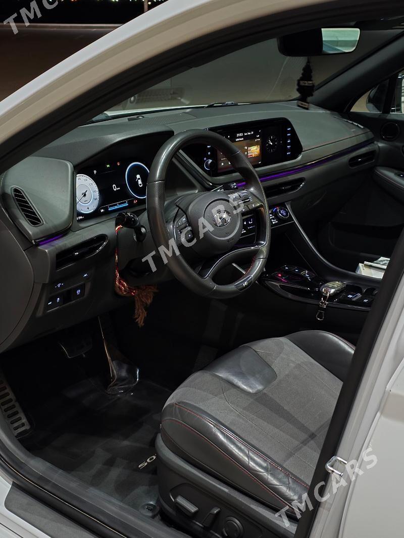 Hyundai Sonata 2021 - 331 500 TMT - Туркменабат - img 6