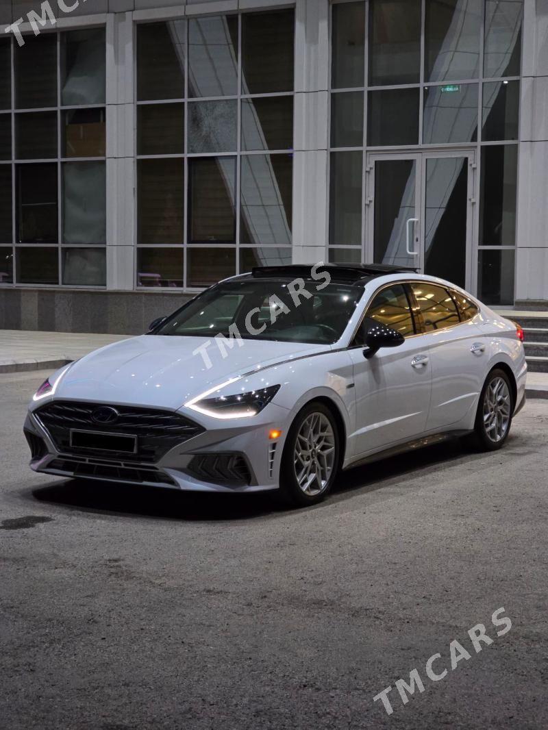 Hyundai Sonata 2021 - 331 500 TMT - Туркменабат - img 2
