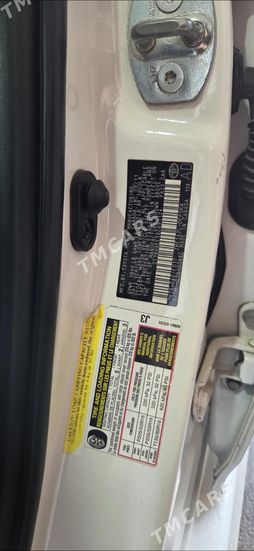 Toyota Corolla 2011 - 166 000 TMT - Гуртли - img 10