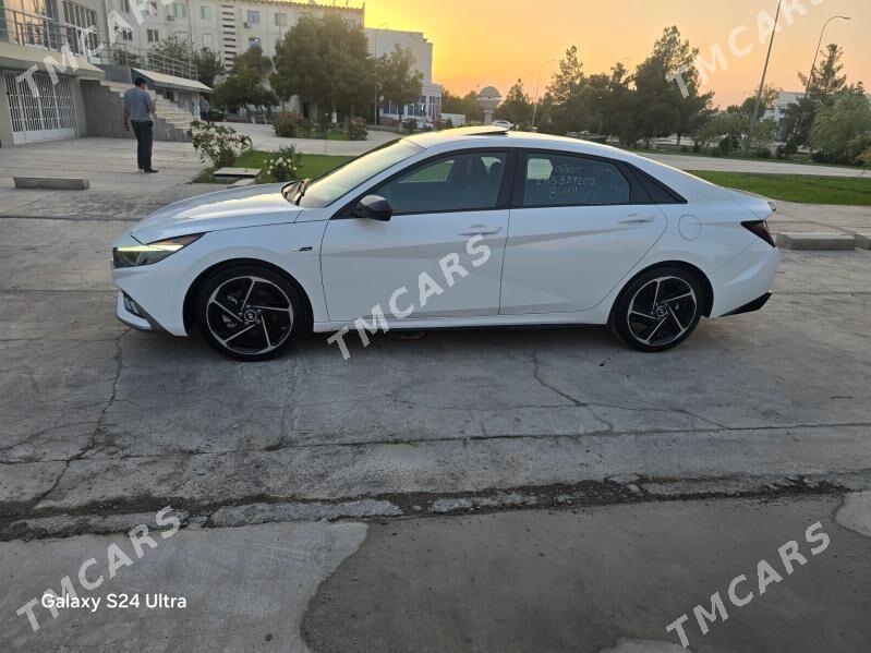 Hyundai Elantra 2021 - 299 000 TMT - Türkmenabat - img 4