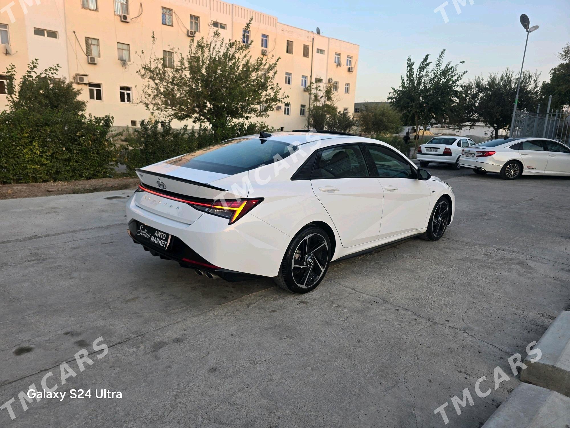 Hyundai Elantra 2021 - 299 000 TMT - Türkmenabat - img 8