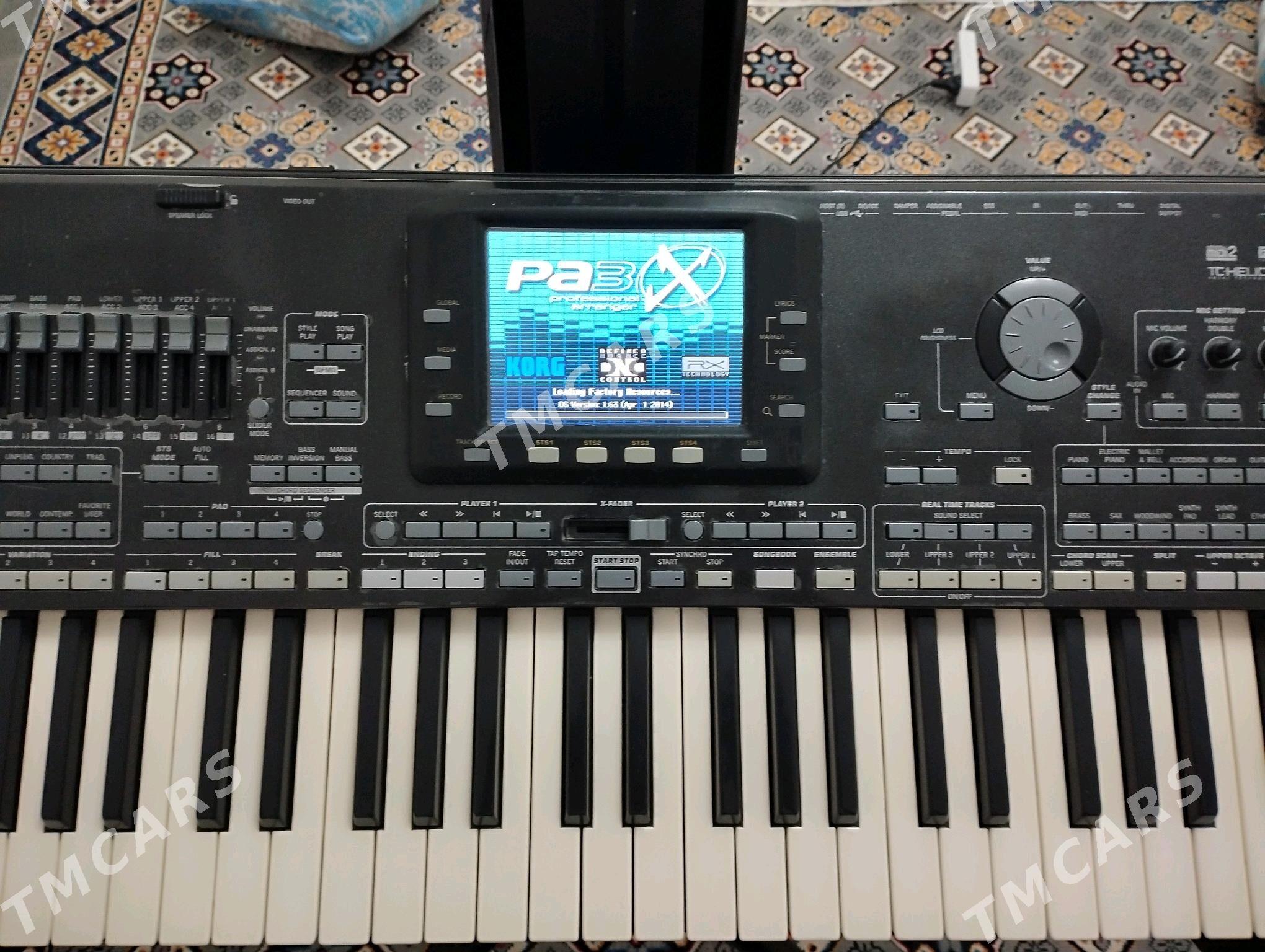 Korg pa3x 61Key 256RAM - Aşgabat - img 9