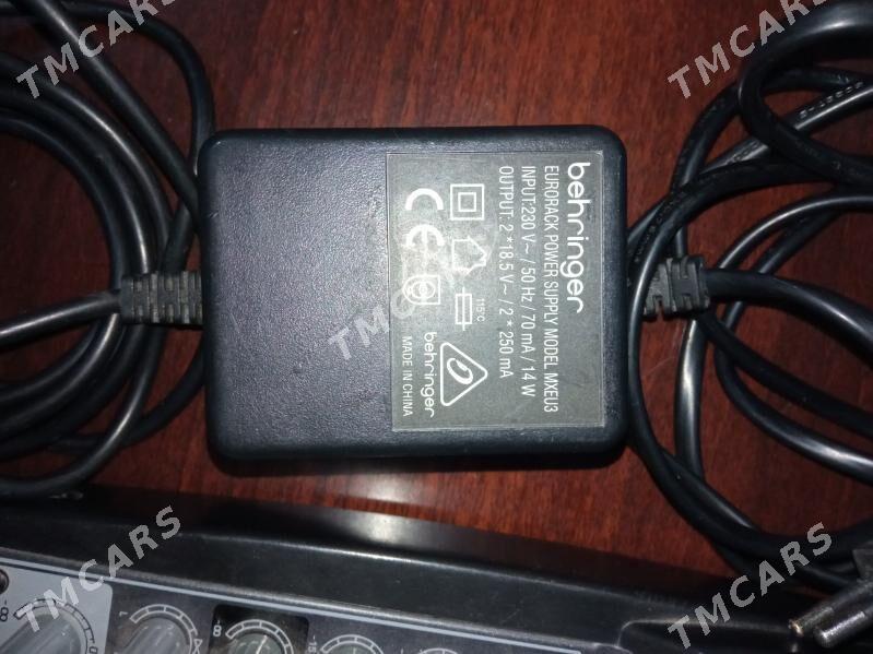 Behringer pult - Daşoguz - img 1