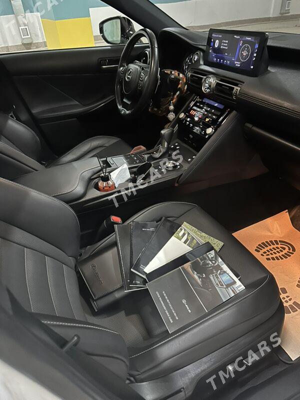 Lexus IS 350 2022 - 575 000 TMT - Ашхабад - img 9