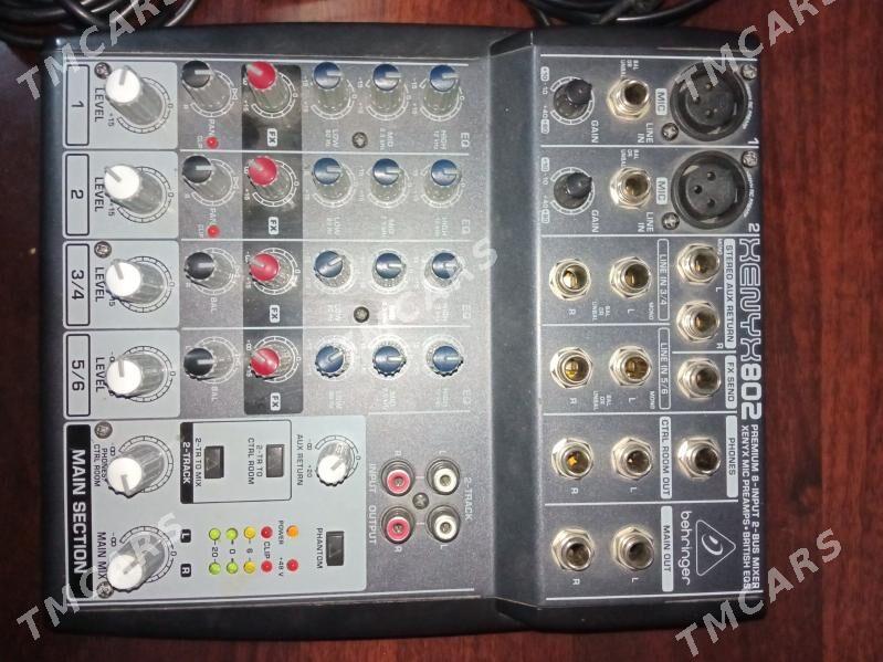 Behringer pult - Daşoguz - img 3