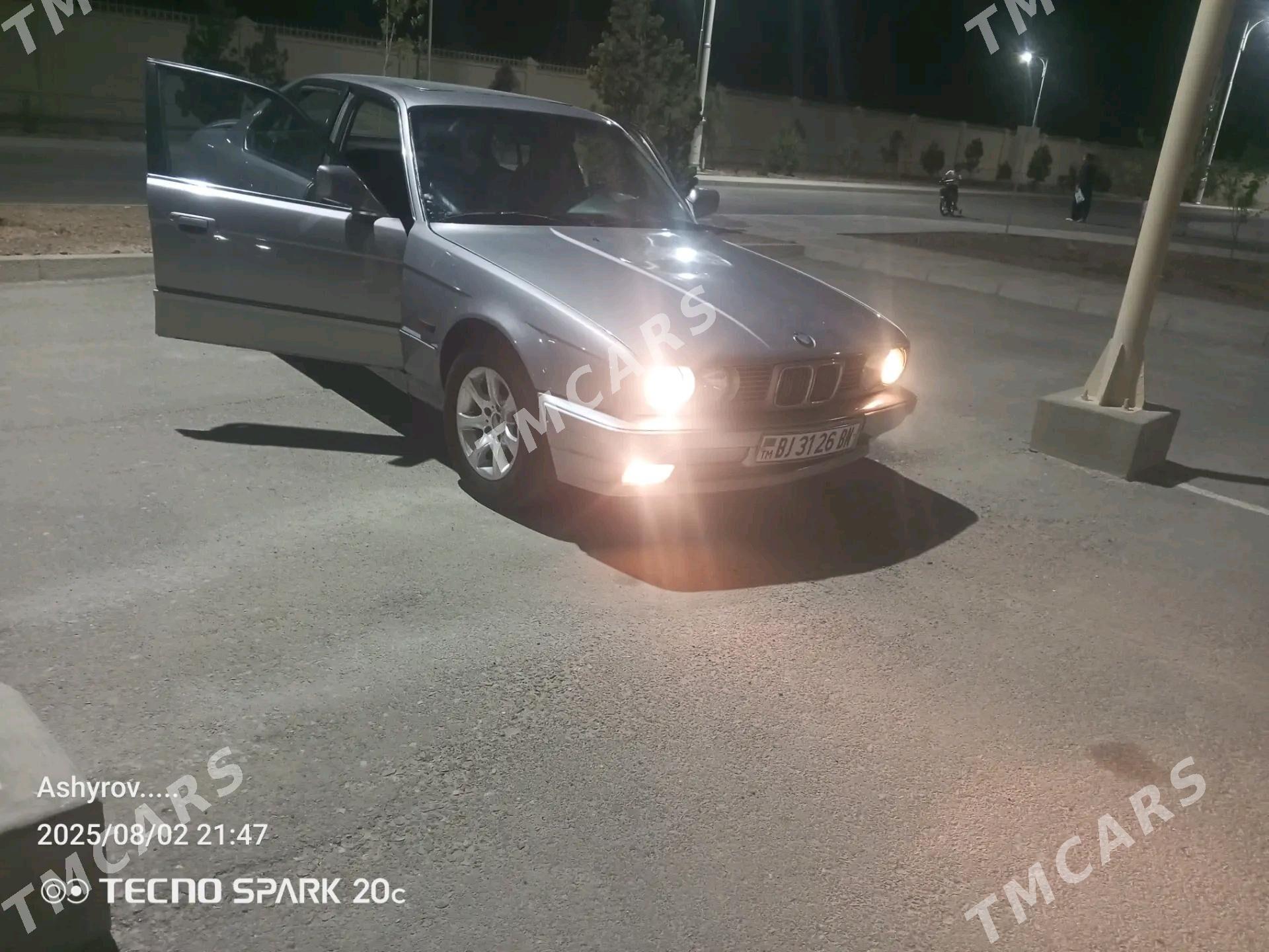 BMW 525 1991 - 42 000 TMT - Туркменбаши - img 3