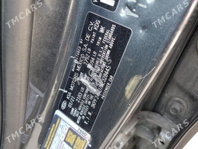 Kia Forte 2021 - 220 000 TMT - Balkanabat - img 2