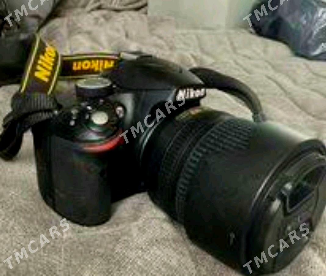 nikon d3200 kit 18-105 vr2 - Балканабат - img 2