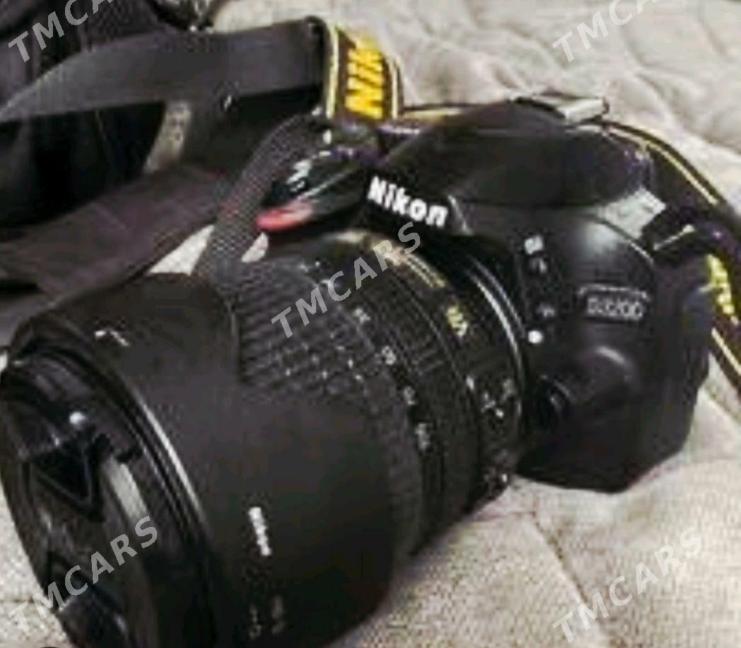 nikon d3200 kit 18-105 vr2 - Балканабат - img 3