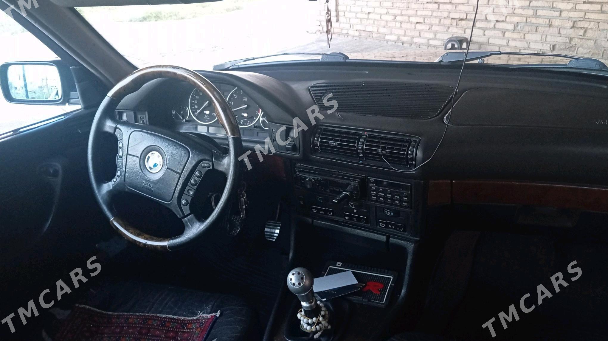 BMW 528 1994 - 85 000 TMT - Мары - img 6