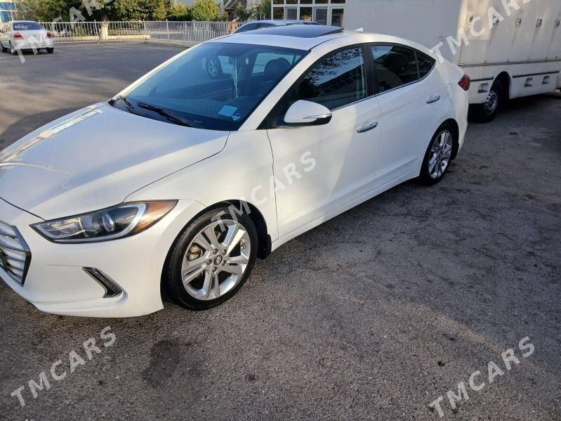 Hyundai Elantra 2017 - 240 000 TMT - Ашхабад - img 2
