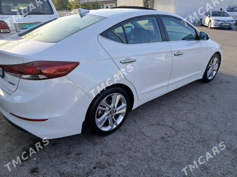 Hyundai Elantra 2017 - 240 000 TMT - Ашхабад - img 3