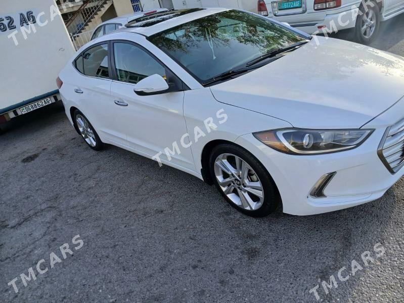 Hyundai Elantra 2017 - 240 000 TMT - Ашхабад - img 4