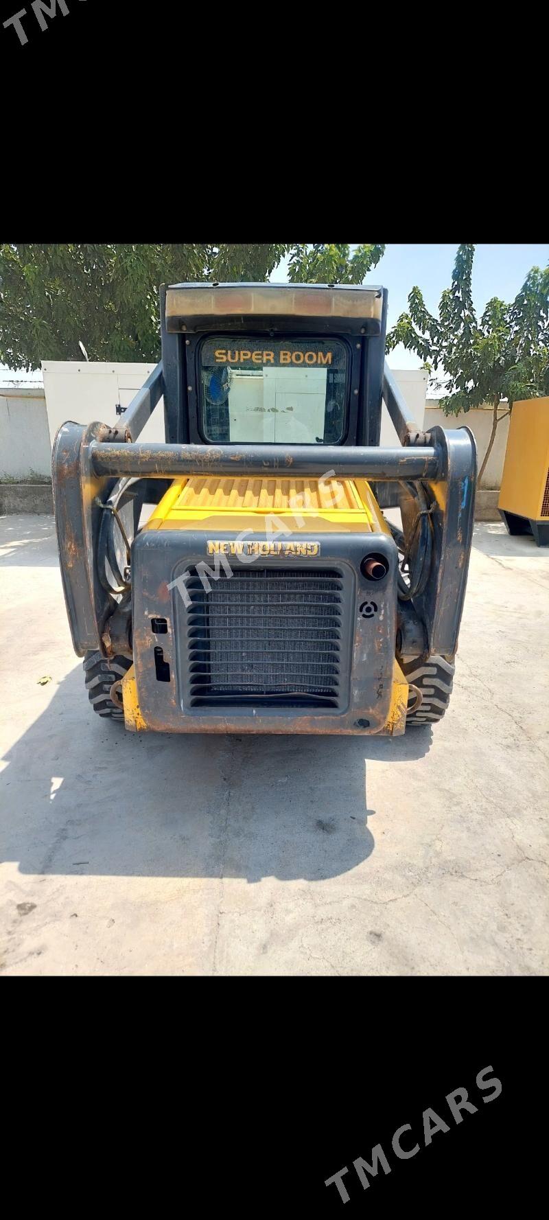 New Holland L160 2008 - 130 000 TMT - Гёкдепе - img 4