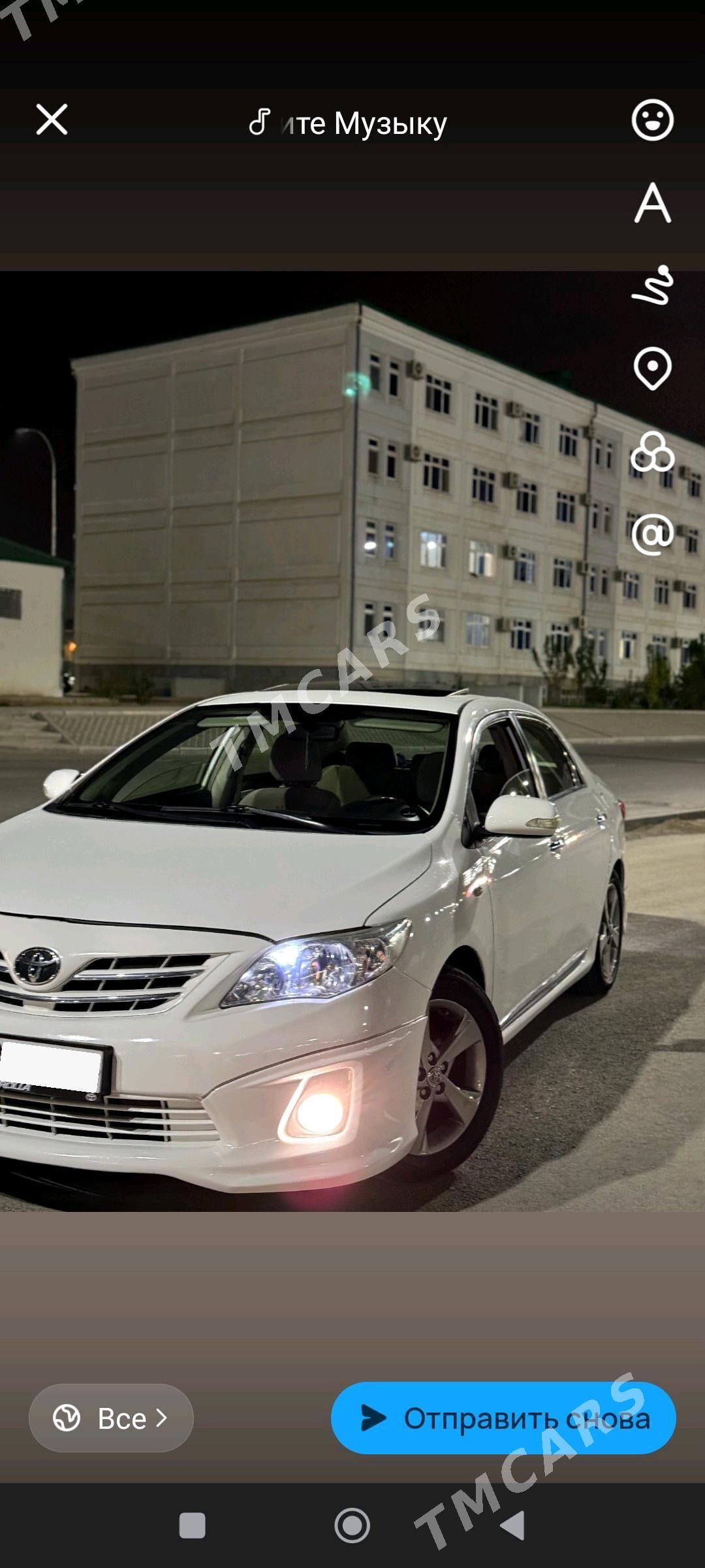 Toyota Corolla 2013 - 220 000 TMT - Ашхабад - img 2