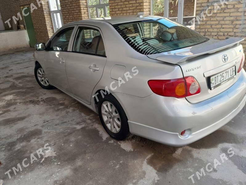 Toyota Corolla 2008 - 130 000 TMT - Türkmenabat - img 2