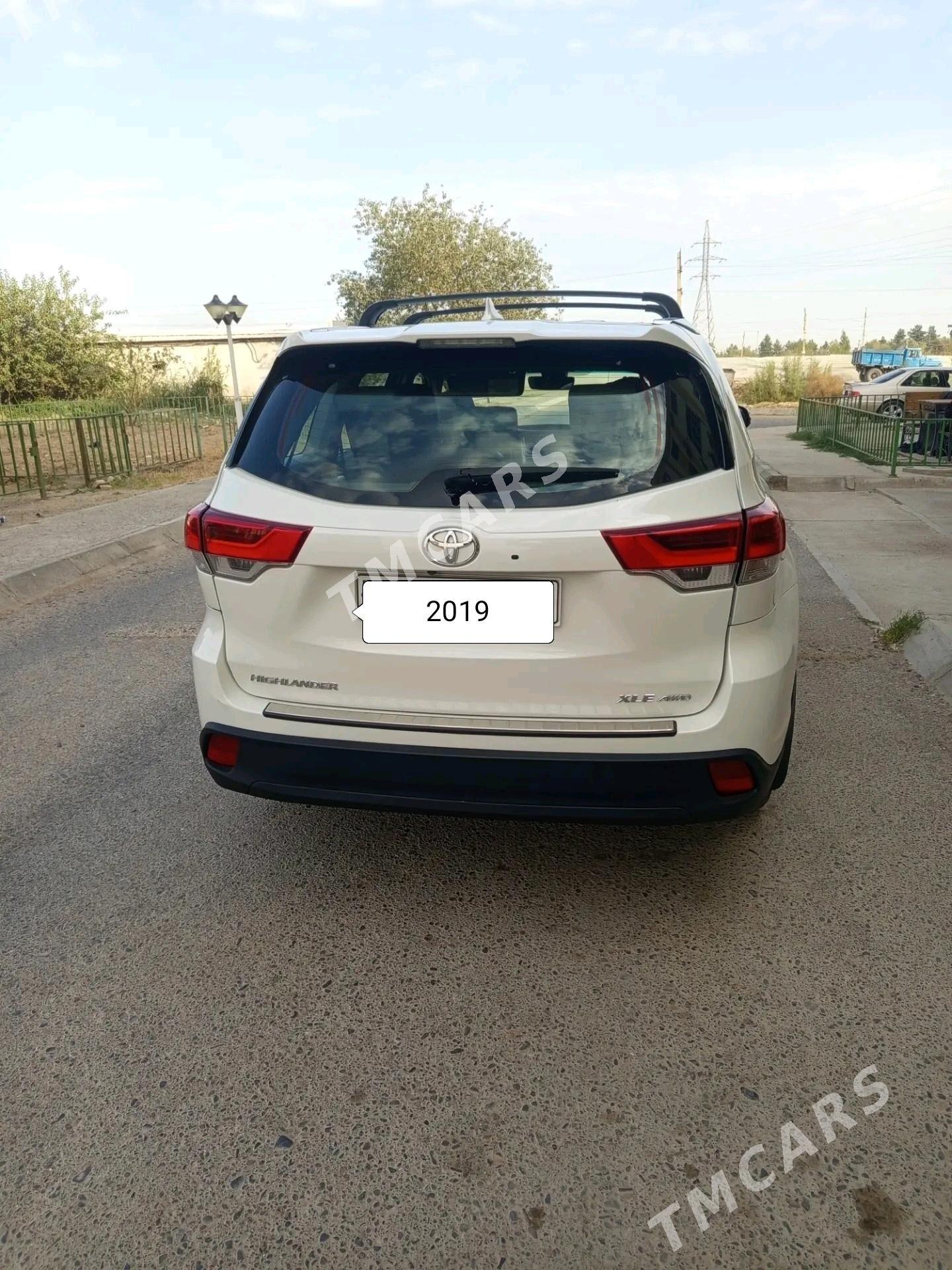 Toyota Highlander 2019 - 500 000 TMT - Mary - img 2