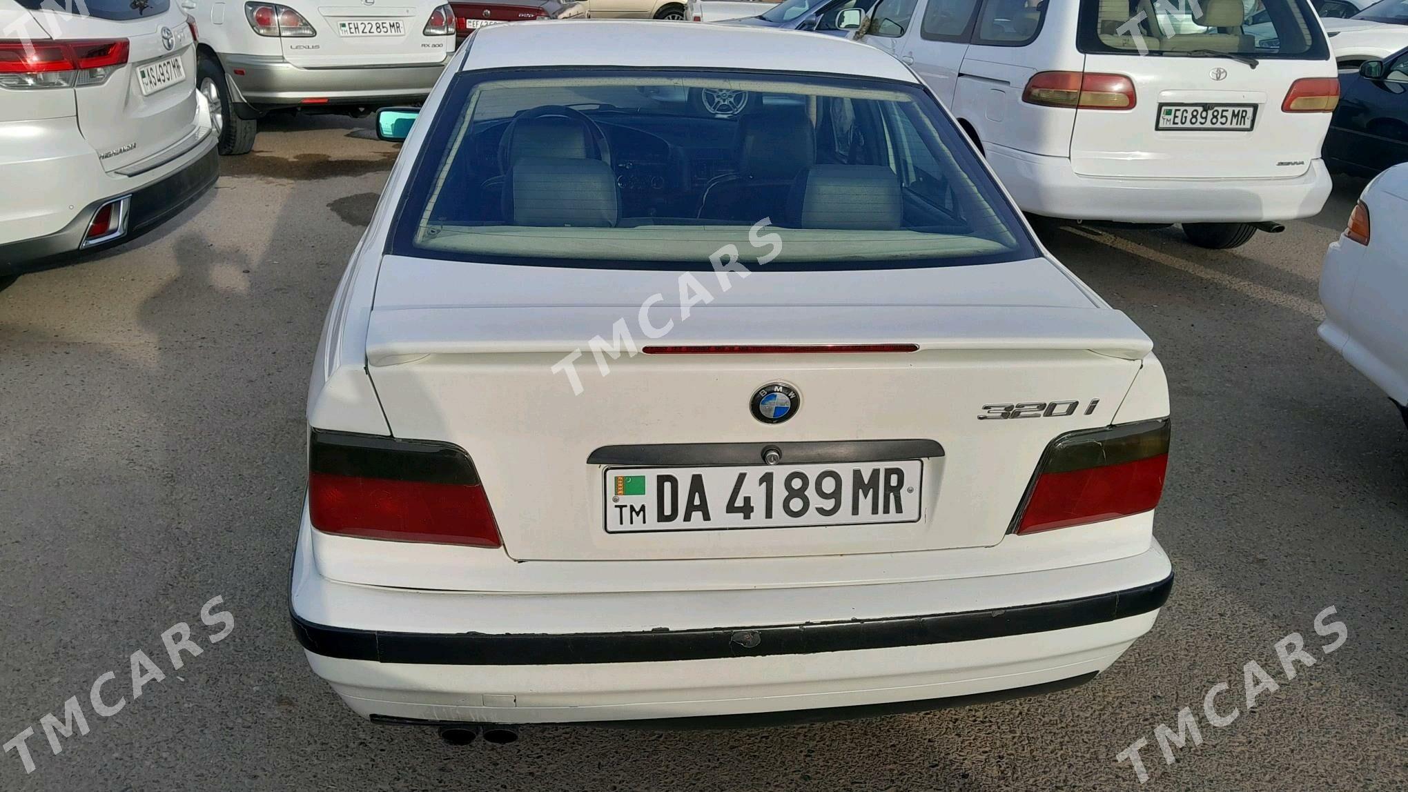 BMW 320 1992 - 45 000 TMT - Мургап - img 3