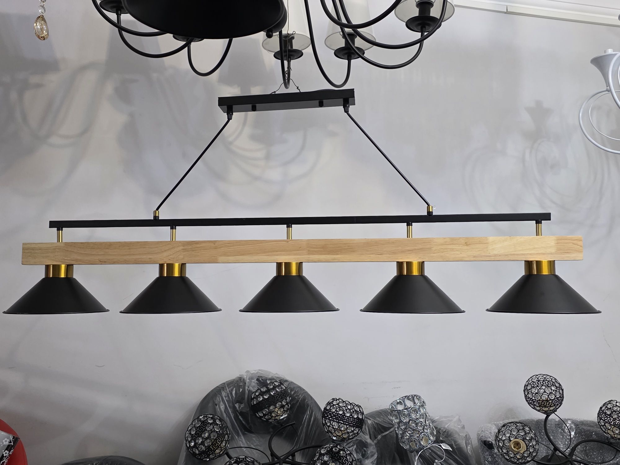 Lyustra lustra lusdyra люстра - Parahat 2 - img 2