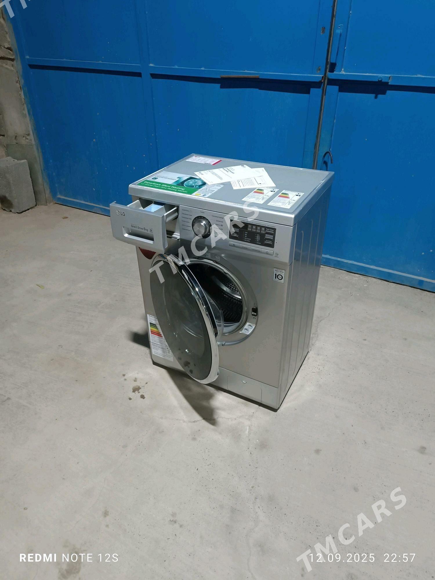 LG 6KG KIR MAŞYN - Мары - img 6