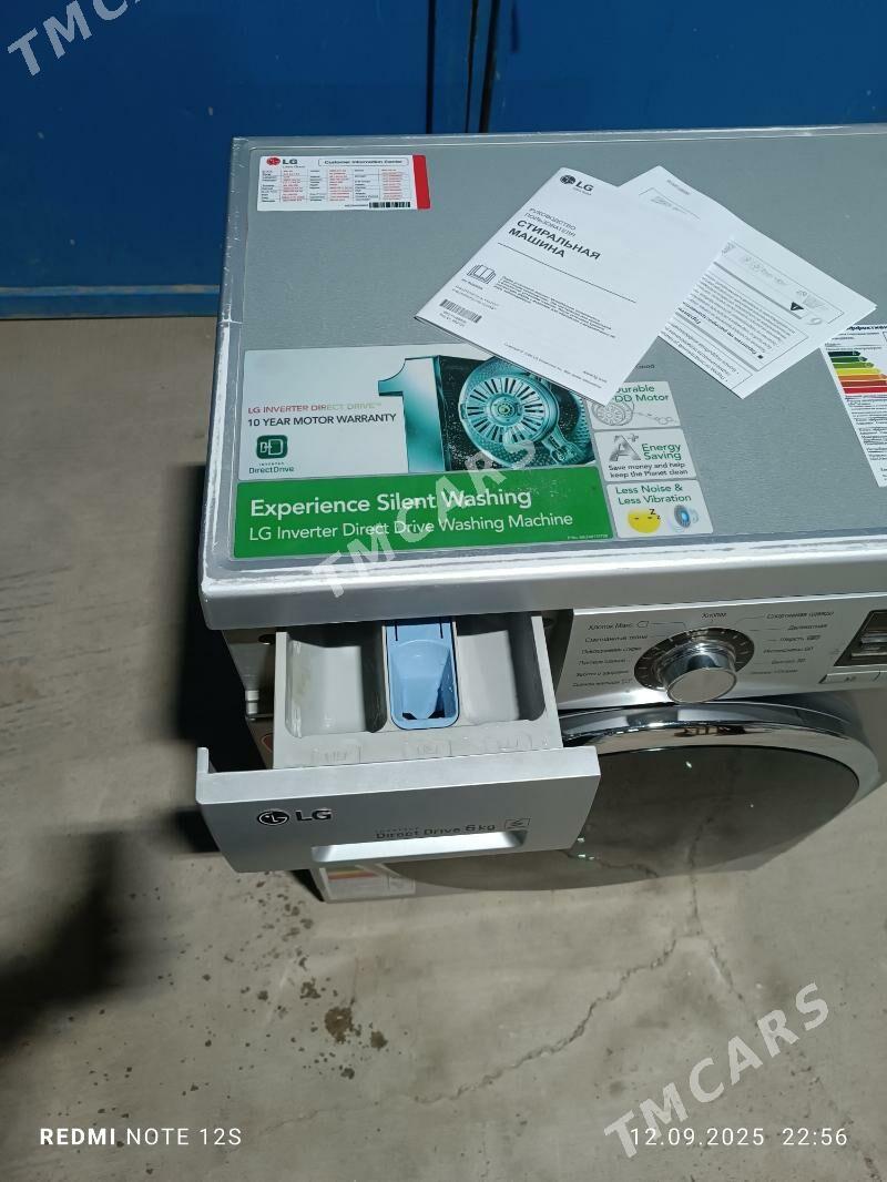 LG 6KG KIR MAŞYN - Мары - img 7