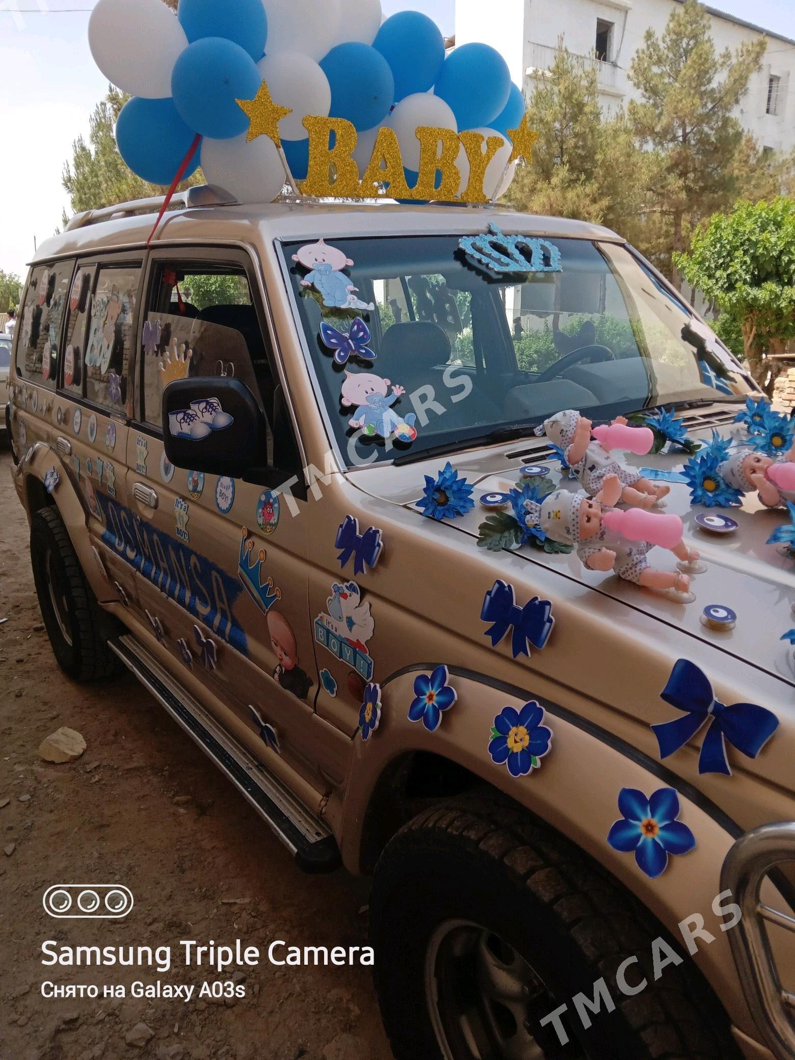 Mitsubishi Pajero 1992 - 50 000 TMT - Мары - img 3